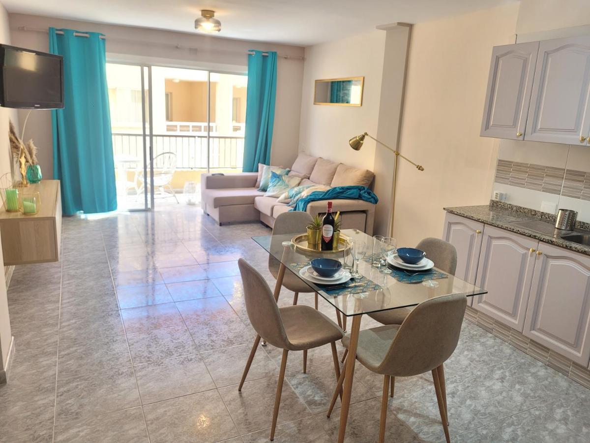 Gold Oasis Apartment El Médano المظهر الخارجي الصورة