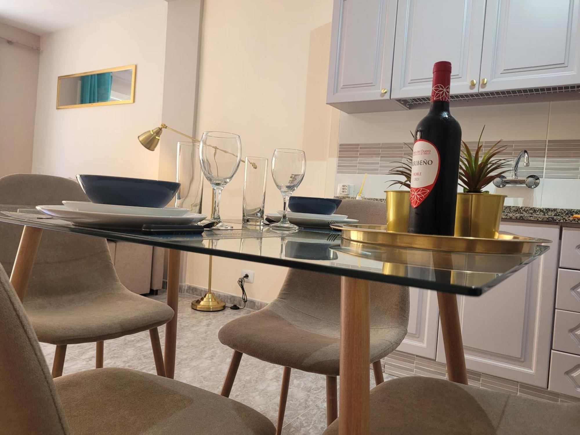 Gold Oasis Apartment El Médano المظهر الخارجي الصورة